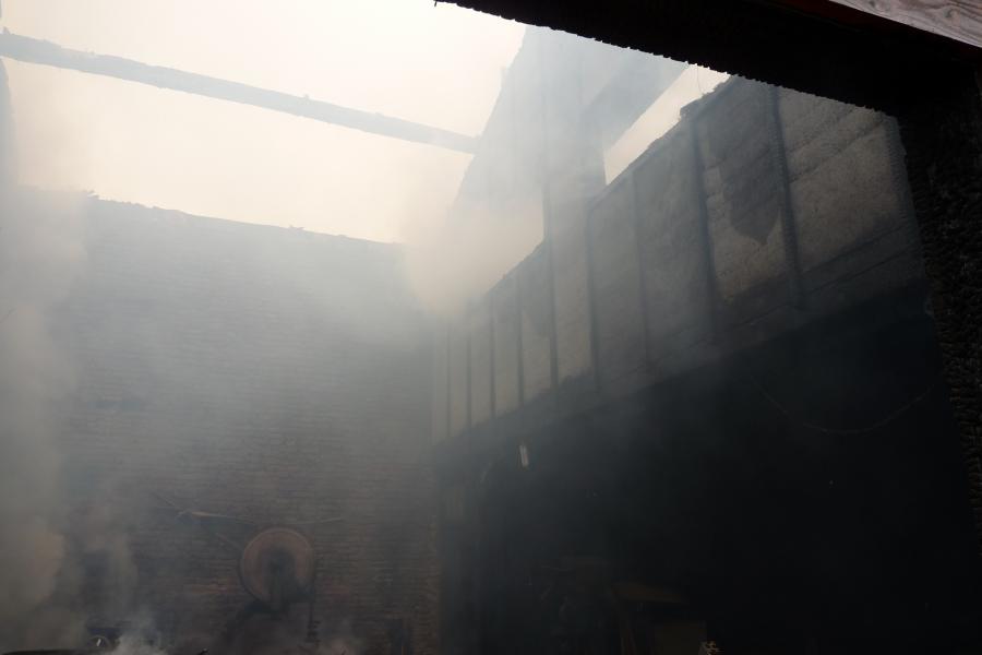 Feu de local artisanal sur la commune de Rabastens
