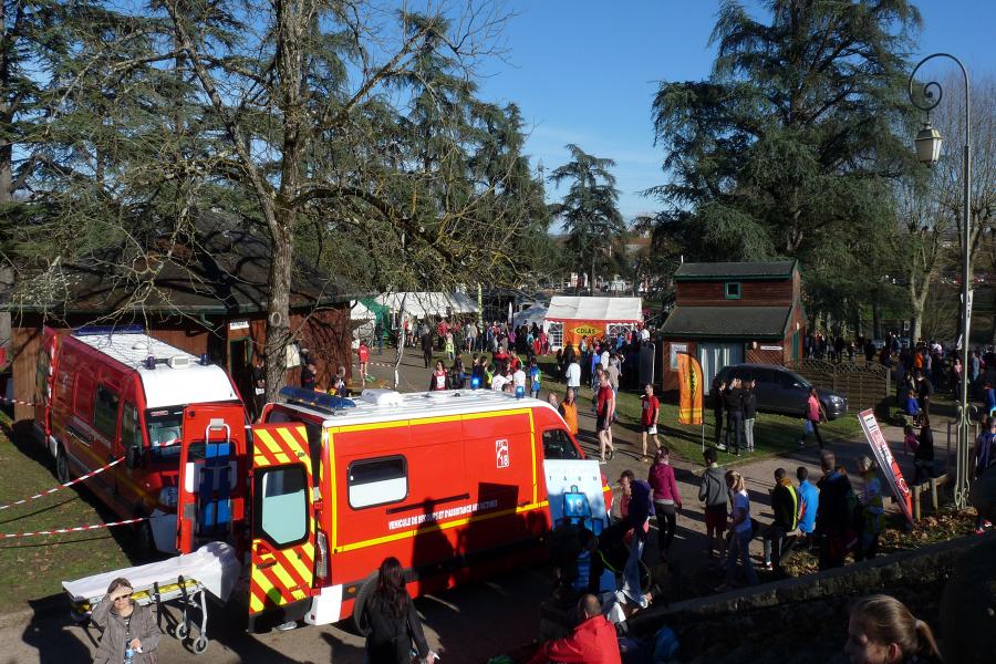 Cross départemental : quand les sapeurs-pompiers tarnais se confrontent à des coureurs internationaux
