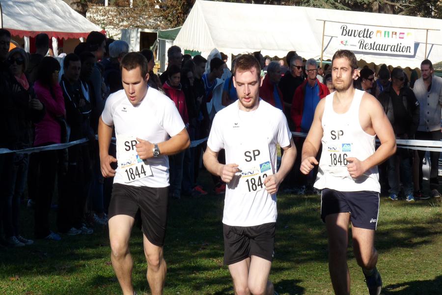 Cross départemental : quand les sapeurs-pompiers tarnais se confrontent à des coureurs internationaux