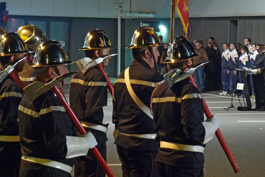 Sainte-Barbe célébrée par les sapeurs-pompiers Tarnais
