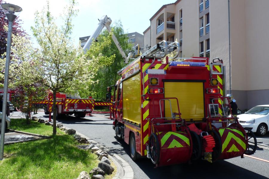  Albi : feu de cuisine dans un appartement
