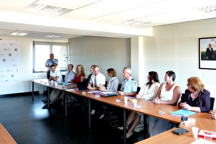 Emplois d&#039;avenir : 7 jeunes recrutés au SDIS 81