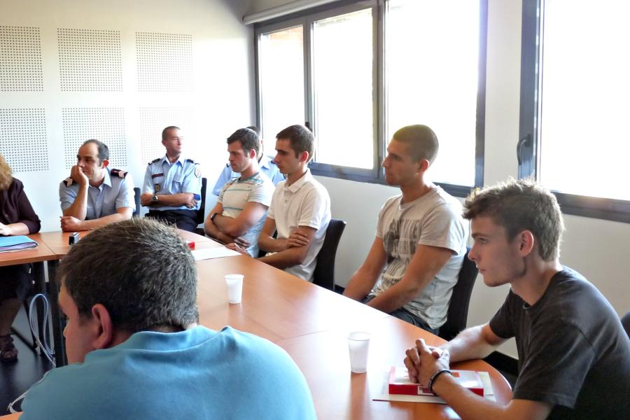 Emplois d&#039;avenir : 7 jeunes recrutés au SDIS 81