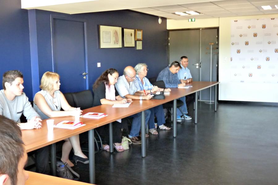 Emplois d&#039;avenir : 7 jeunes recrutés au SDIS 81