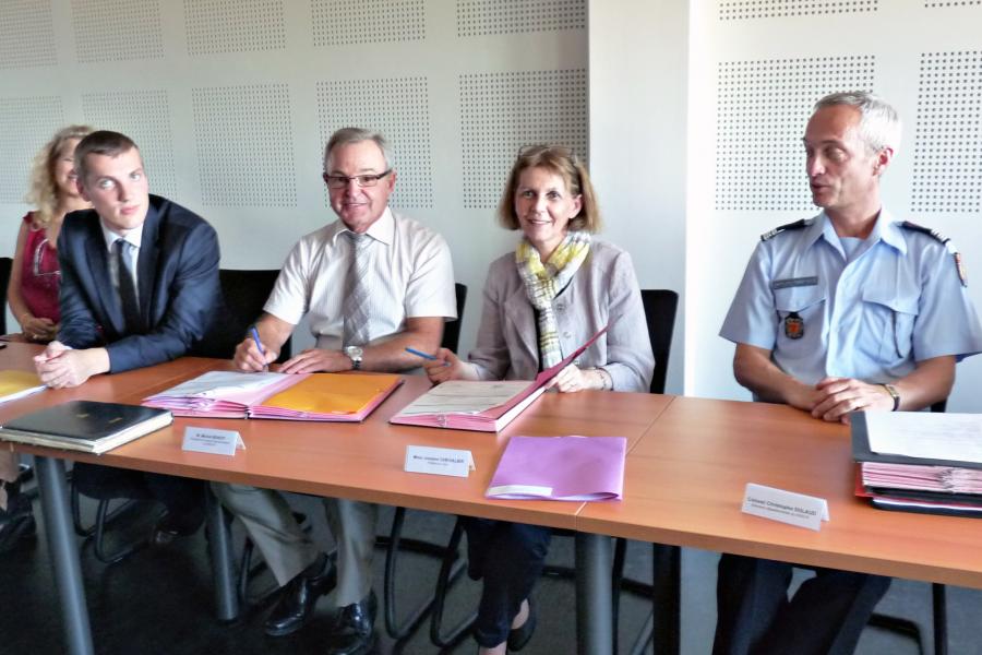 Emplois d&#039;avenir : 7 jeunes recrutés au SDIS 81