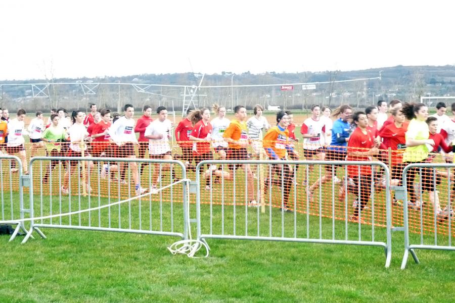 Cross interdépartemental à Grenade (31)