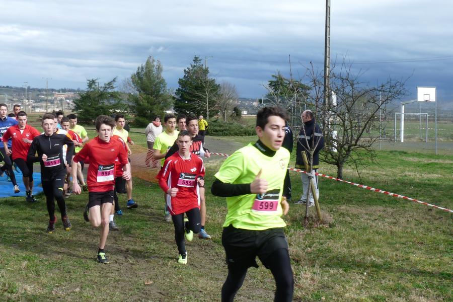 Cross interdépartemental à Grenade (31)