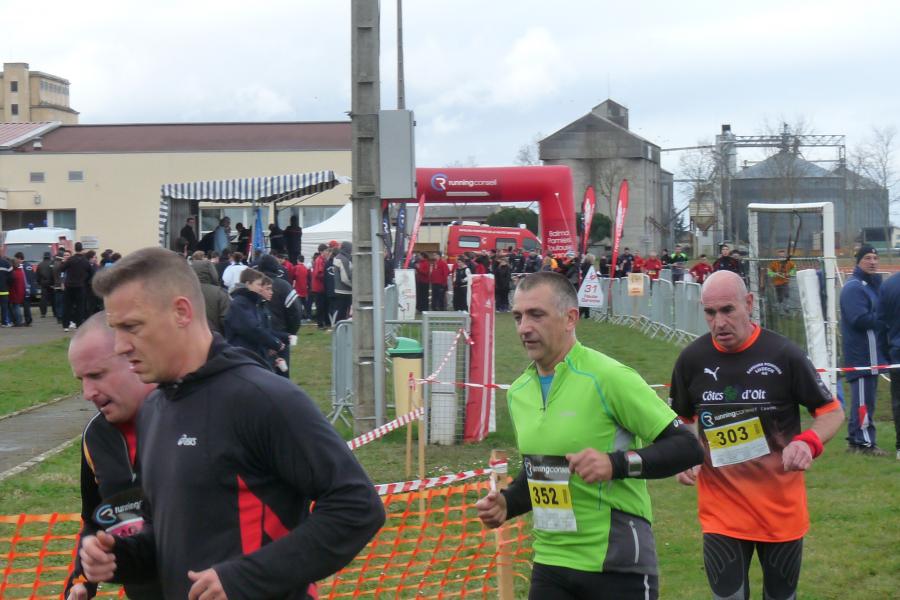 Cross interdépartemental à Grenade (31)