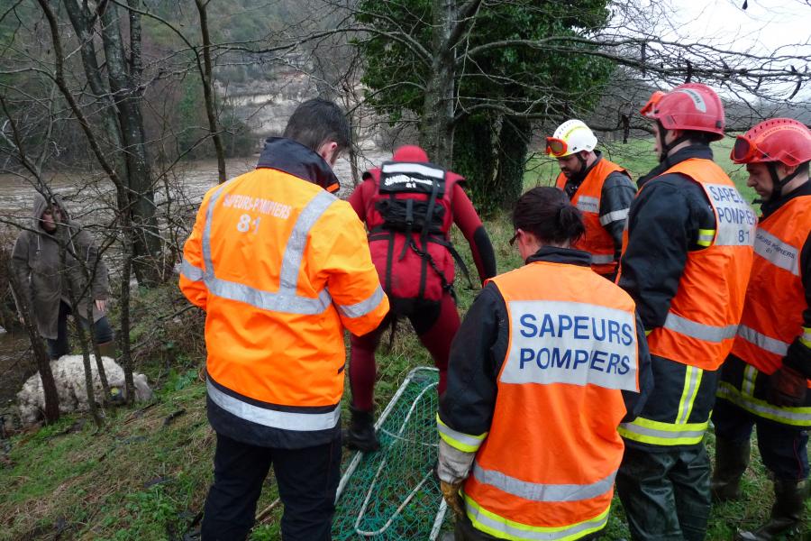 Sauvetage d&#039;animal à Labruguière