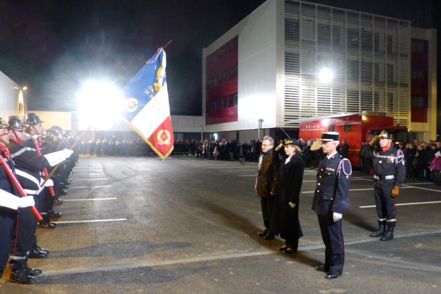Sainte-Barbe départementale et inauguration de l&#039;Etat-major