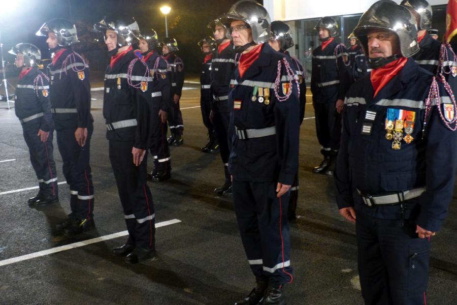 Sainte-Barbe départementale et inauguration de l&#039;Etat-major