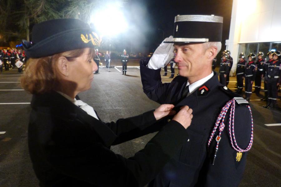 Sainte-Barbe départementale et inauguration de l&#039;Etat-major