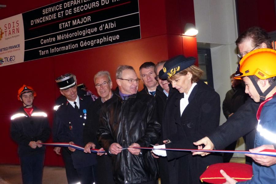 Sainte-Barbe départementale et inauguration de l&#039;Etat-major