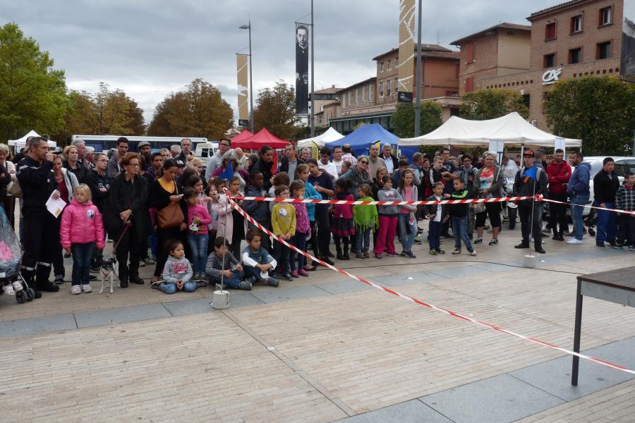 Participation du SDIS au village de la sécurité