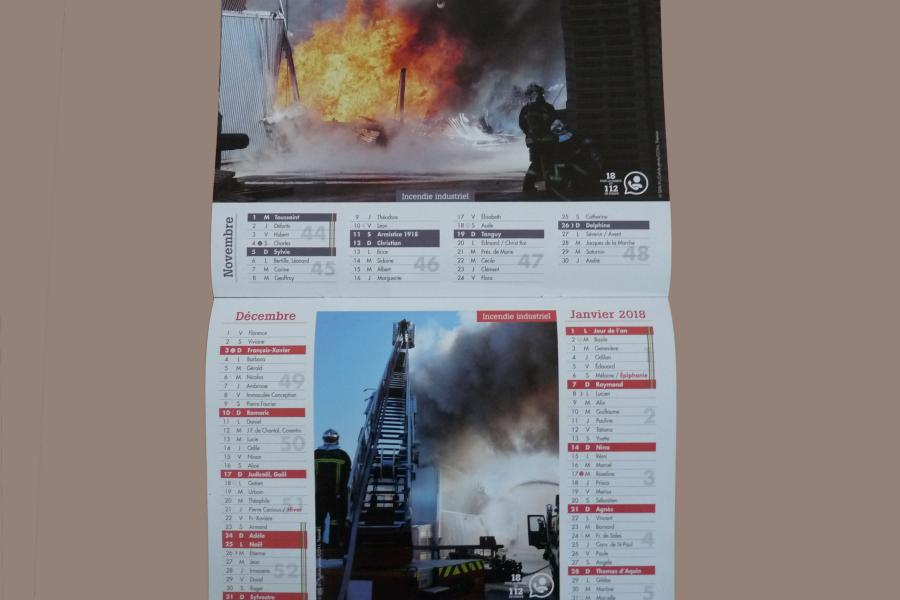 Calendriers 2017