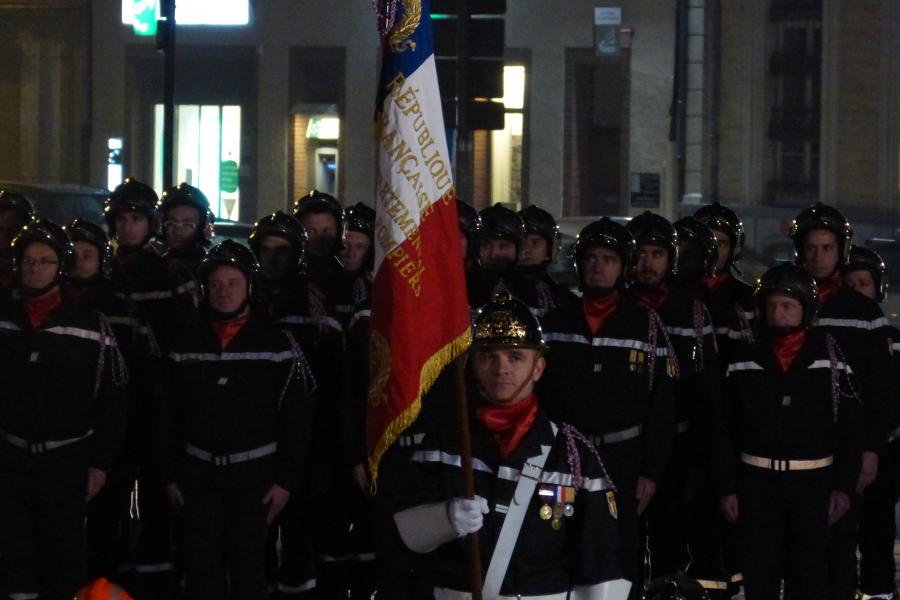 Sainte-Barbe du groupement ouest à Gaillac