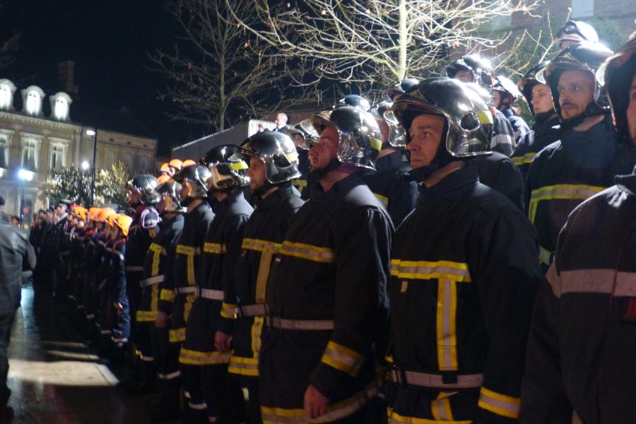 Sainte-Barbe du groupement ouest à Gaillac