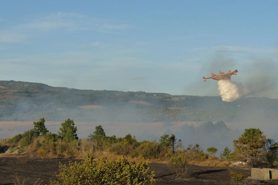 Octobre 2018 : Feux de forêts en série dans le Sud du Tarn