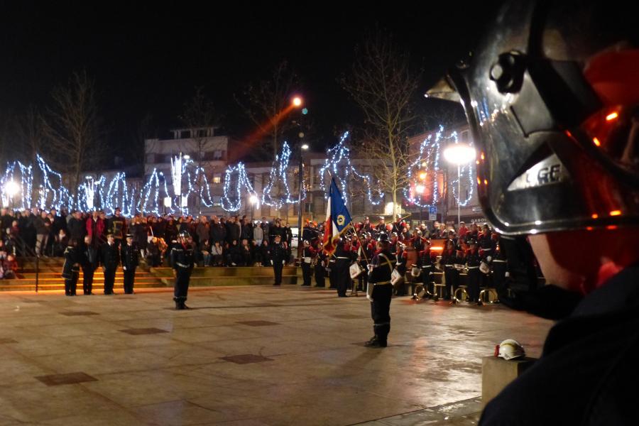 Sainte-Barbe du groupement ouest à Gaillac