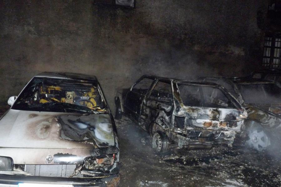 Feux de voitures sur la commune de Mazamet