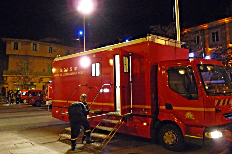 Feu d&#039;habitation collective à Castres : évacuation de 29 personnes