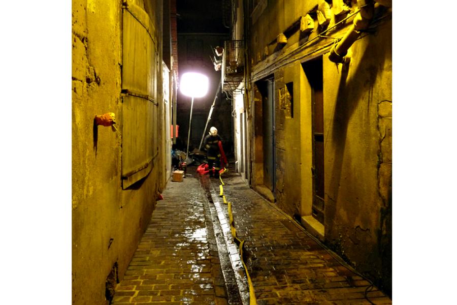 Feu d&#039;habitation collective à Castres : évacuation de 29 personnes