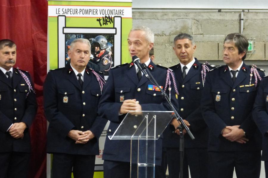 Sainte-Barbe du groupement ouest à Gaillac