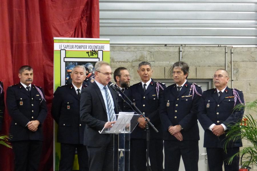 Sainte-Barbe du groupement ouest à Gaillac