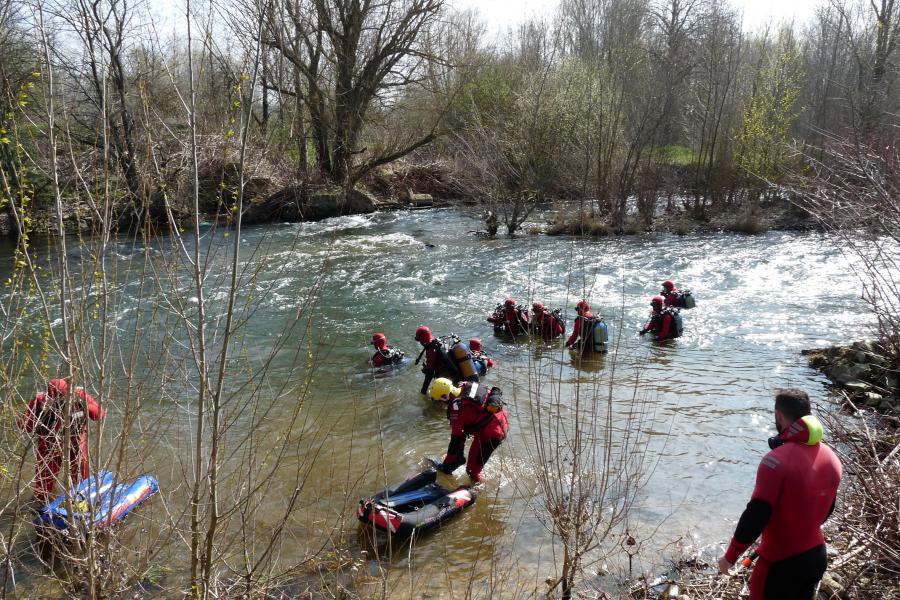 Noyade sur la commune d&#039;Aussillon