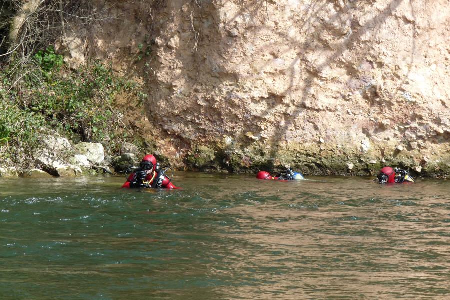 Noyade sur la commune d&#039;Aussillon