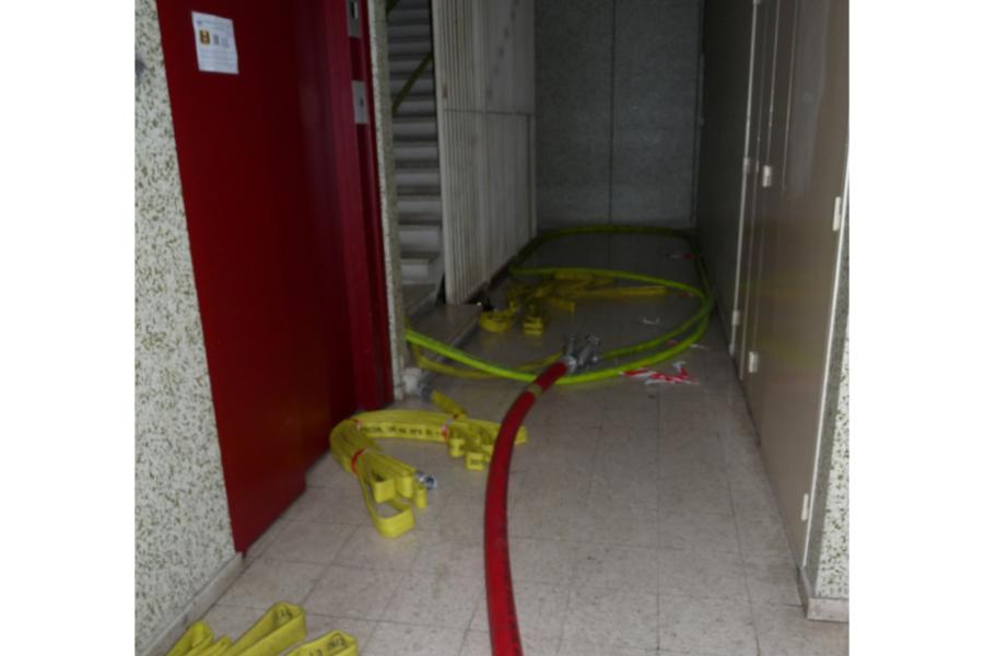 Sauvetage de 5 personnes lors d&#039;un feu d&#039;appartement sur la commune de Castres