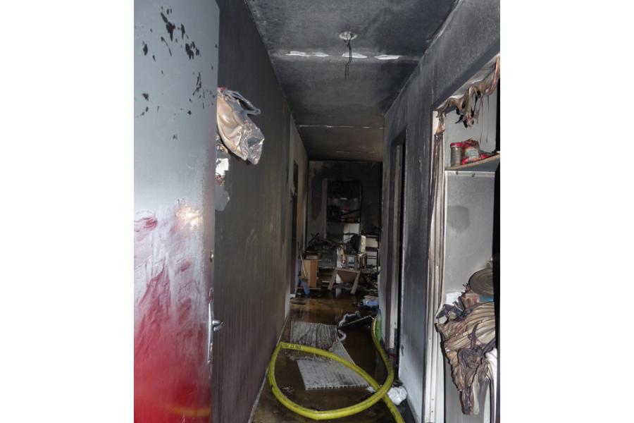 Sauvetage de 5 personnes lors d&#039;un feu d&#039;appartement sur la commune de Castres