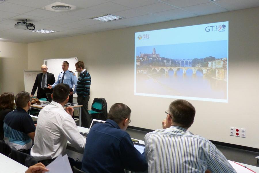 Un groupe de travail de la norme 399 se réunit au SDIS 81
