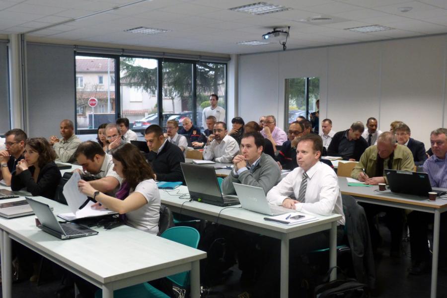 Un groupe de travail de la norme 399 se réunit au SDIS 81