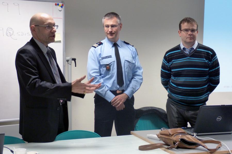 Un groupe de travail de la norme 399 se réunit au SDIS 81