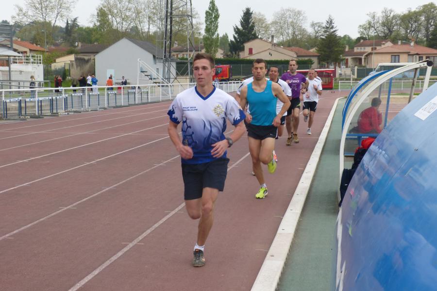 Parcours Sportif Sapeur-Pompier 2014 du SDIS du Tarn