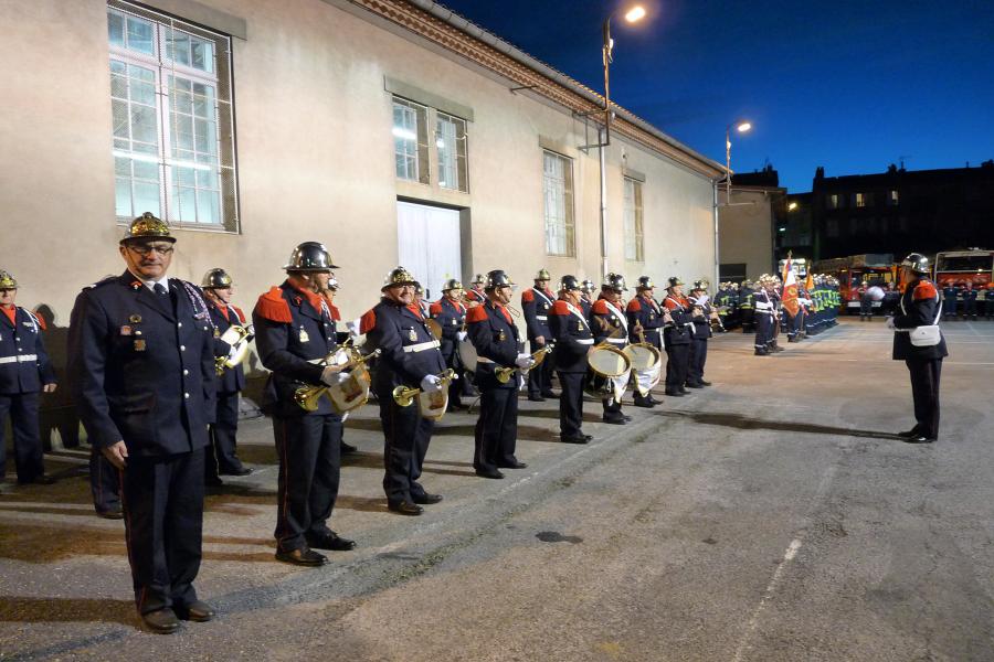 Passation de commandement à Mazamet