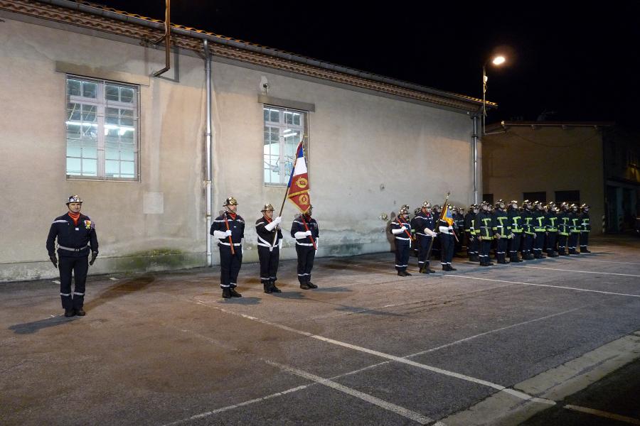 Passation de commandement à Mazamet