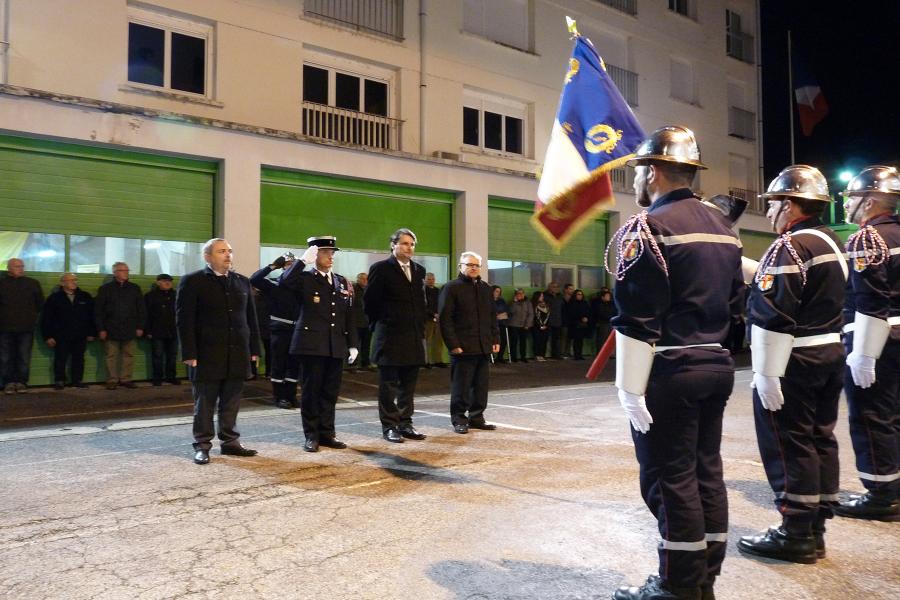 Passation de commandement à Mazamet