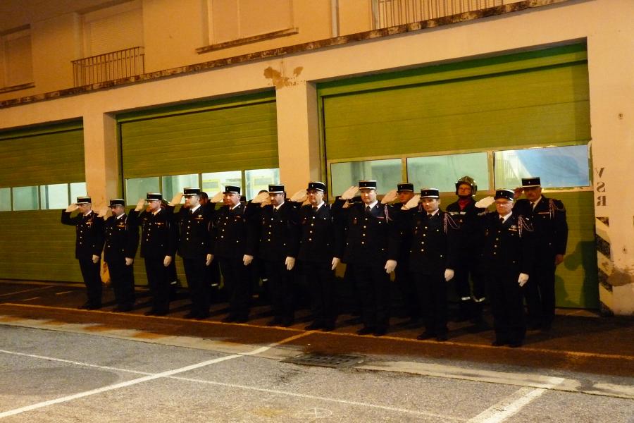 Passation de commandement à Mazamet