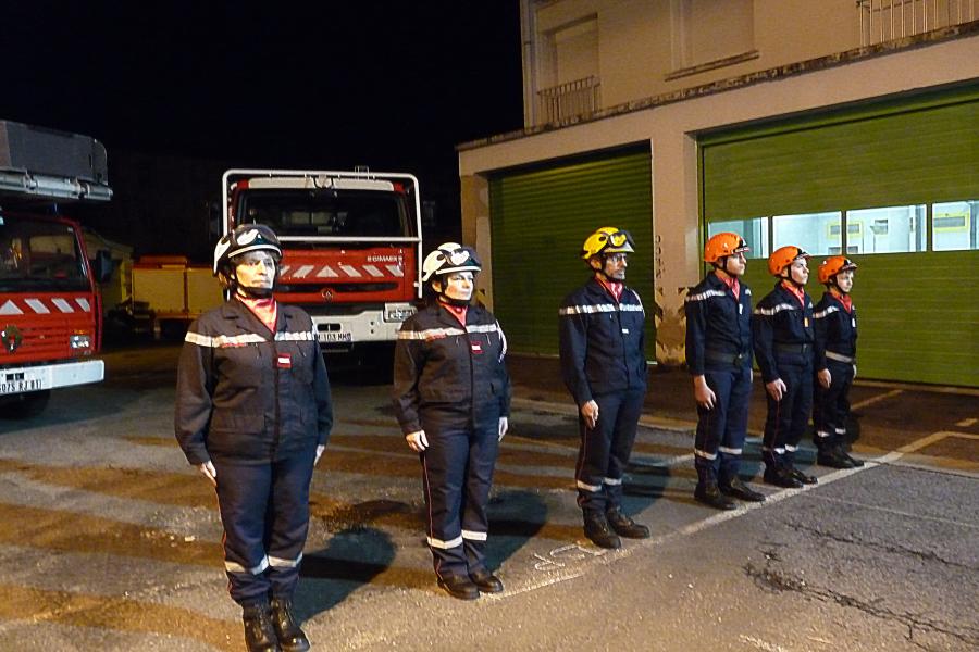 Passation de commandement à Mazamet