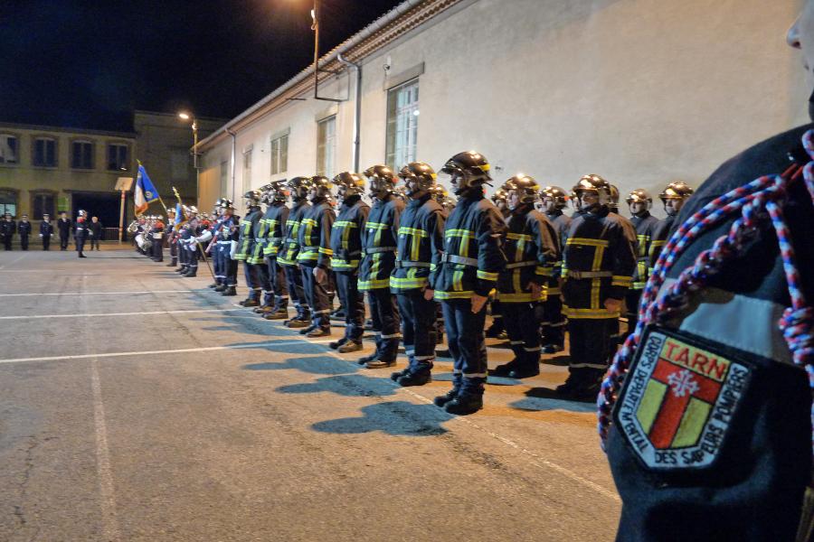 Passation de commandement à Mazamet