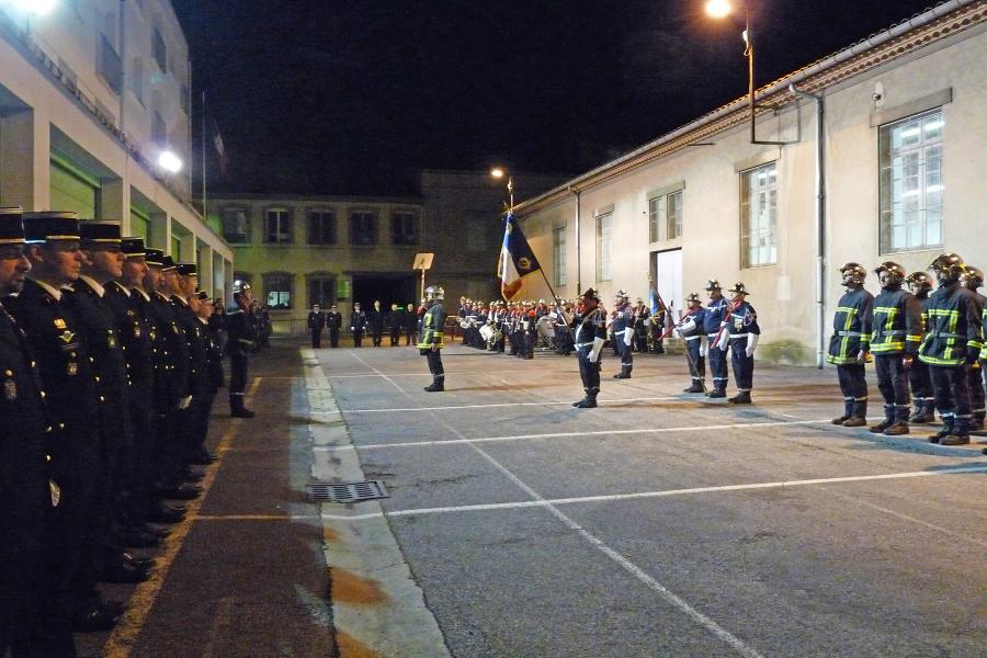 Passation de commandement à Mazamet