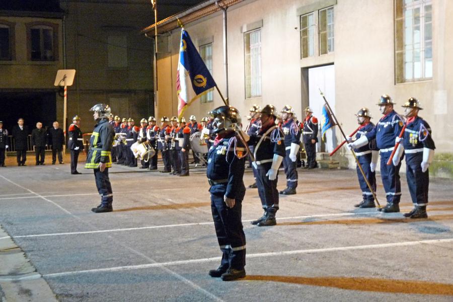 Passation de commandement à Mazamet