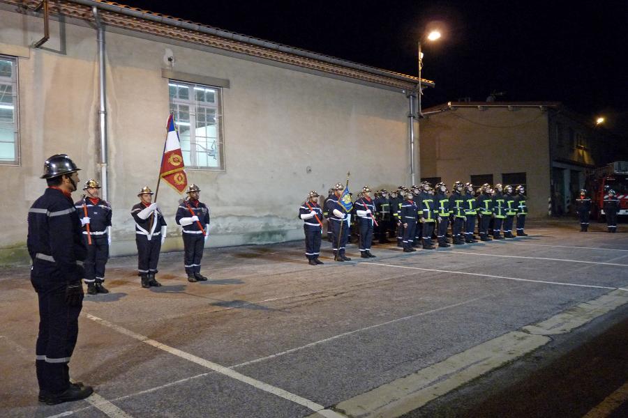 Passation de commandement à Mazamet