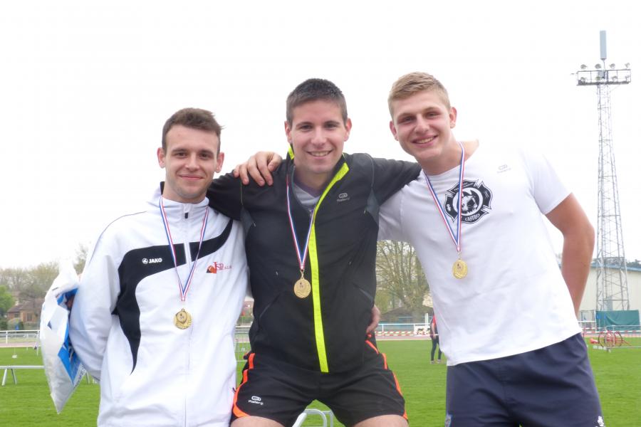 Parcours Sportif Sapeur-Pompier 2014 du SDIS du Tarn