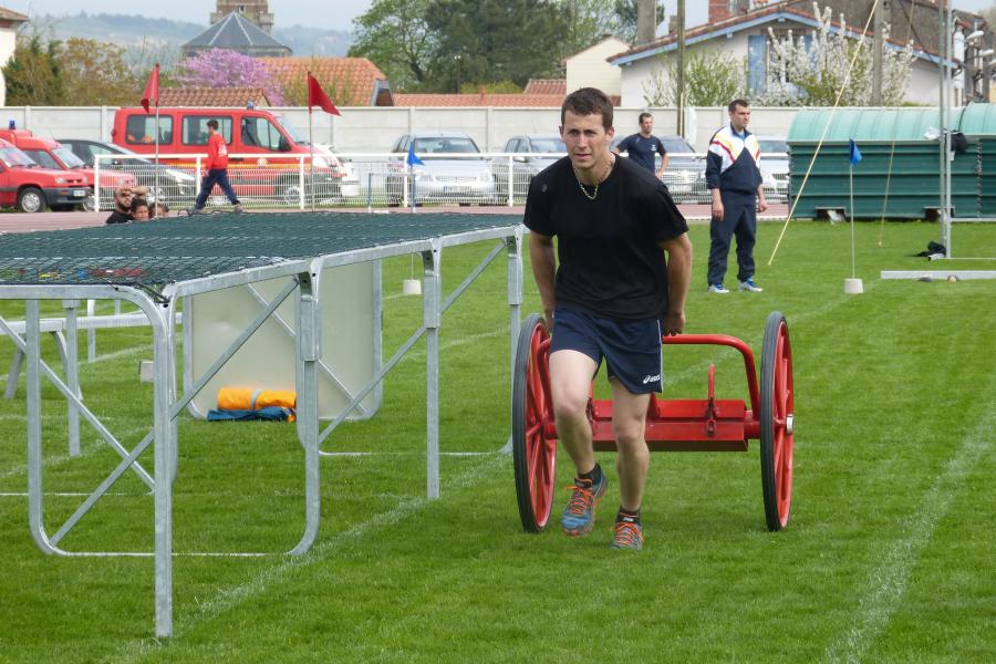 Parcours Sportif Sapeur-Pompier 2014 du SDIS du Tarn