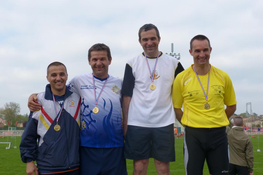 Parcours Sportif Sapeur-Pompier 2014 du SDIS du Tarn