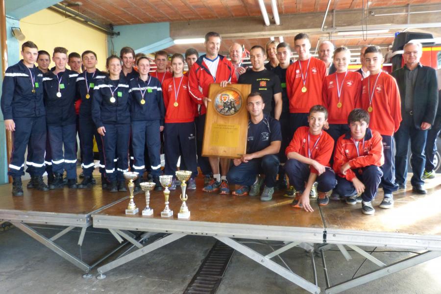 Parcours Sportif Sapeur-Pompier 2014 du SDIS du Tarn