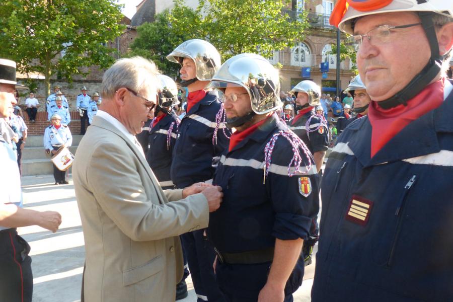 Journée nationale des sapeurs-pompiers dans le Tarn